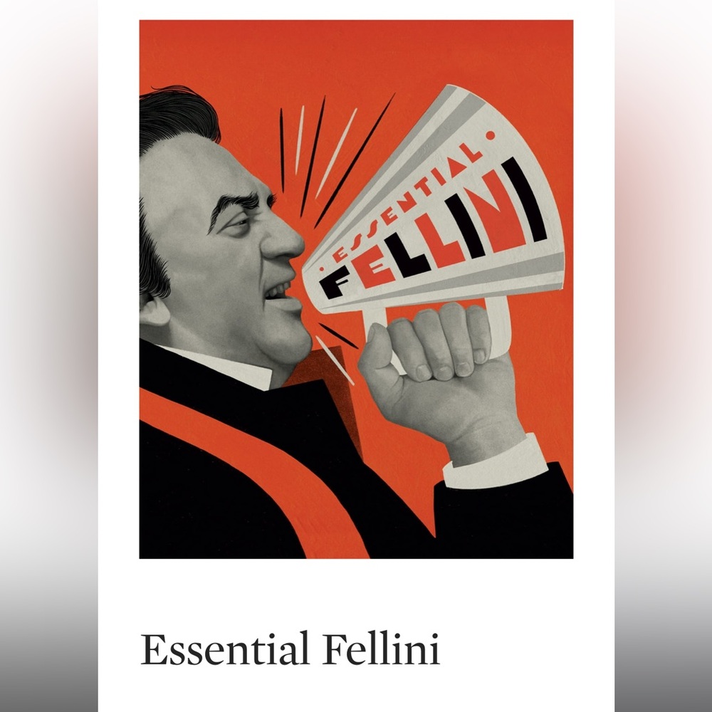 Essential Fellini - 15 disc blu-ray set!